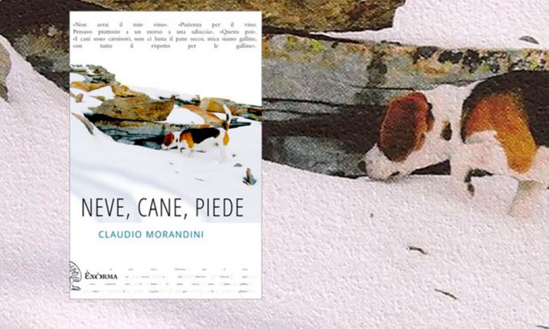 Neve, Cane, Piede di Claudio Morandini exorma