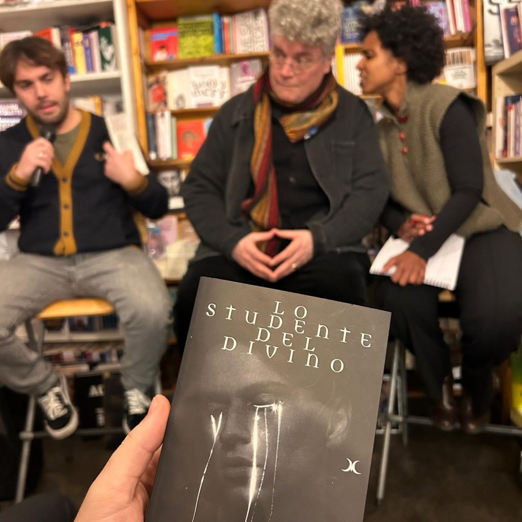 Michael Cisco lo studente del divino intervista