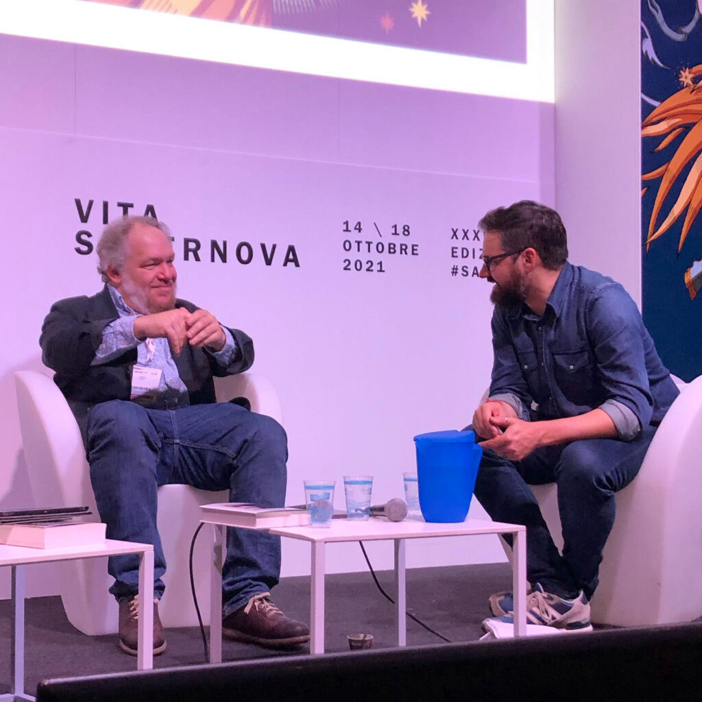 Mathia Énard Salone del libro 2021