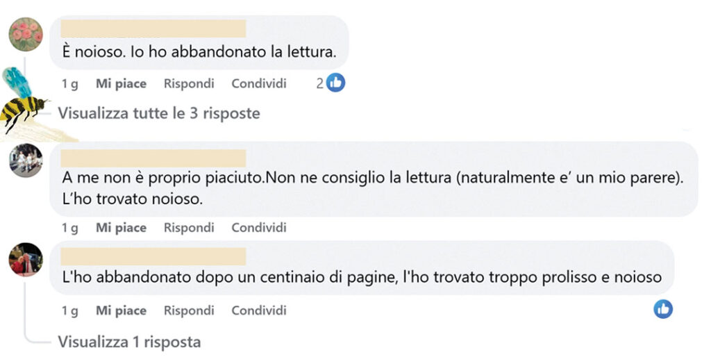 Il Giorno dell'Ape commenti