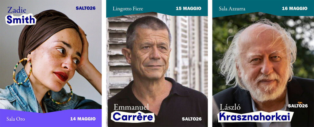 Eventi Salone del libro di torino 2026