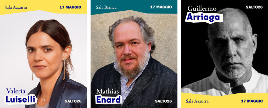 Incontri Salone del libro di torino 2026