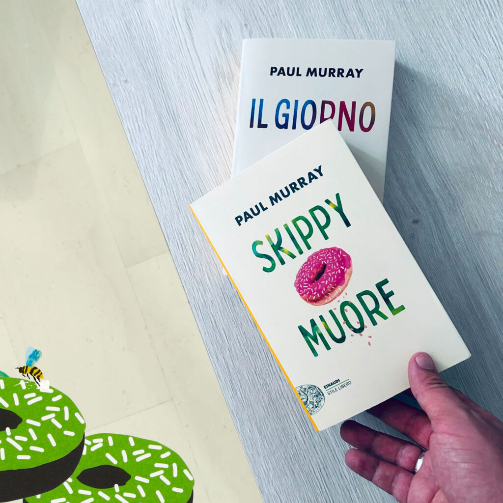 Skippy Muore Il giorno dell'ape Paul Murray Einaudi