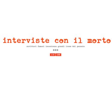 interviste con il morto 66thand2nd