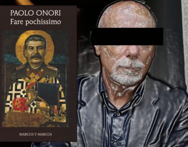 Paolo Onori: Scrivere libri è un modo economico per provare a essere un altro. marcos y marcos