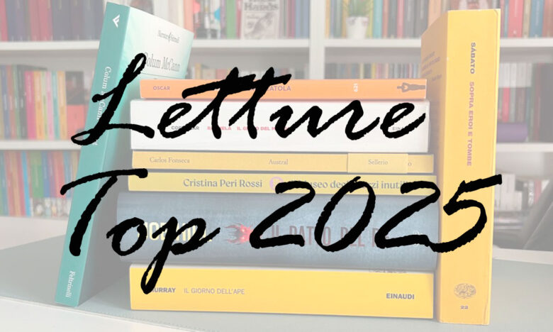 I migliori top libri del 2025 di Andrea Pennywise