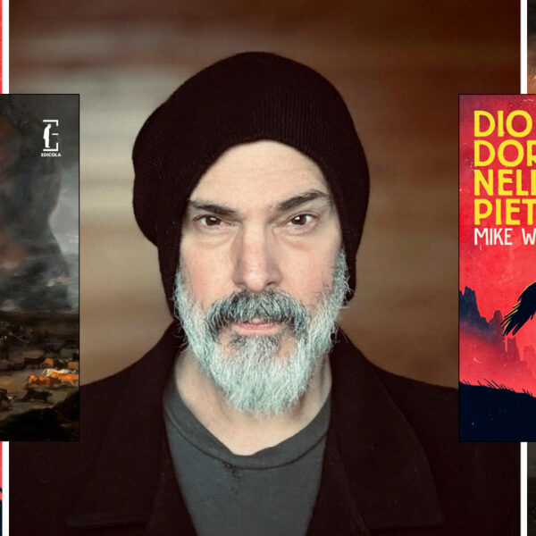 Intervitsta Mike Wilson Noi siamo la peste e la natura è l'antidoto. Edicola Ediciones